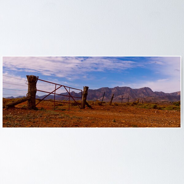 Item preview, Wilpena Pound Range from Moralana Plain designed and sold by pablosvista2.