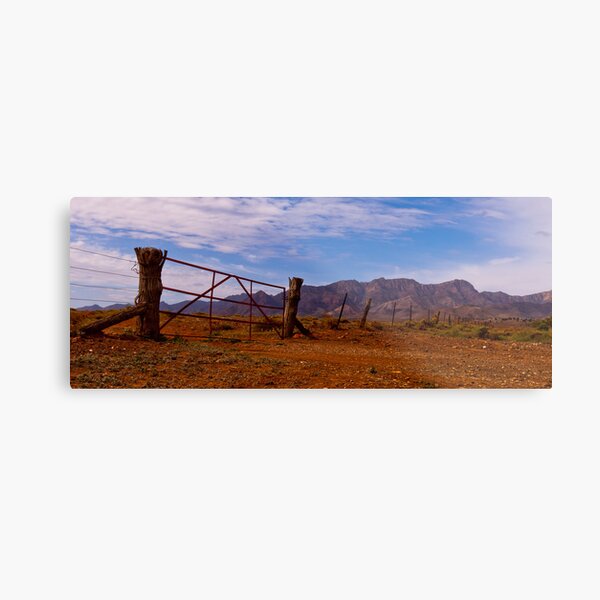 Item preview, Wilpena Pound Range from Moralana Plain designed and sold by pablosvista2.