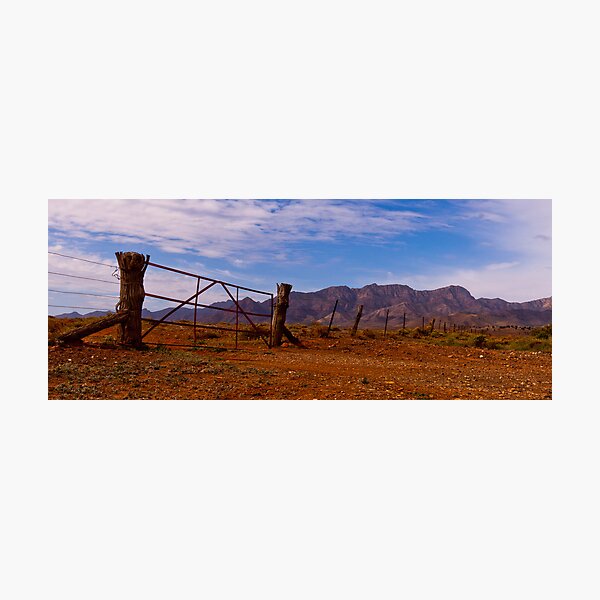 Item preview, Wilpena Pound Range from Moralana Plain designed and sold by pablosvista2.