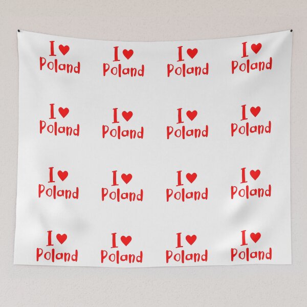Item preview, I love Poland designed and sold by GR-ART.