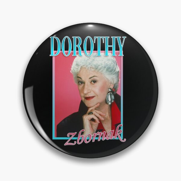 Item preview, Dorothy Zbornak designed and sold by MakeASceneFilm.