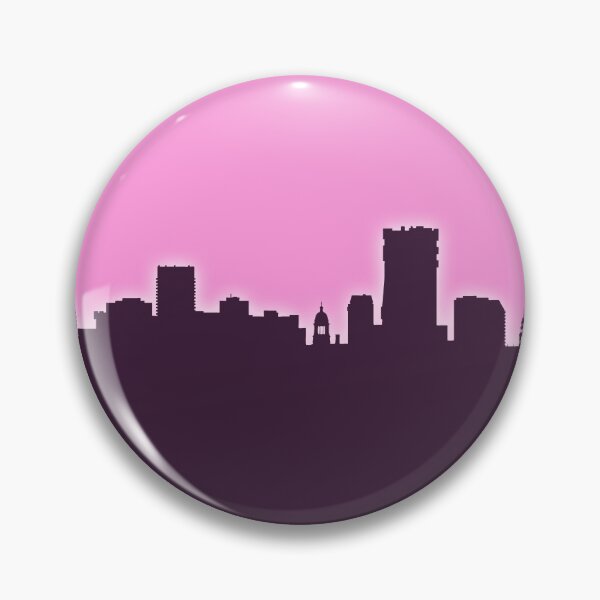 Item preview, Pretoria South Africa Skyline designed and sold by ArtPrints.