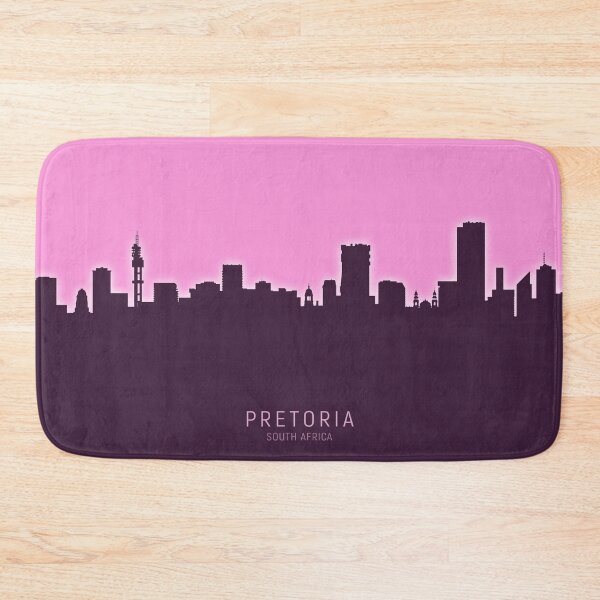 Item preview, Pretoria South Africa Skyline designed and sold by ArtPrints.