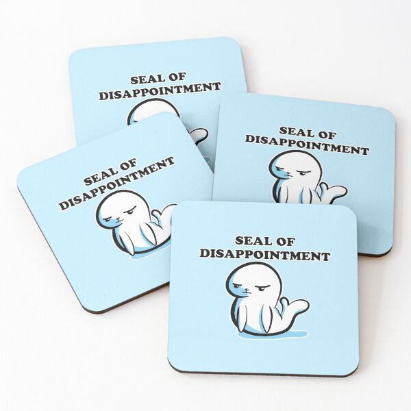 Item preview, Seal of Disappointment designed and sold by SubtleSplit.