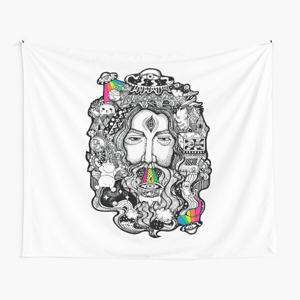 老 雷 开口 Wandbehang