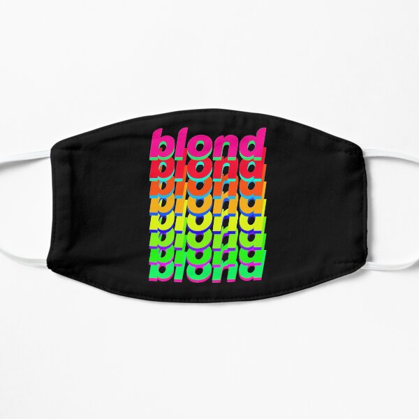 Blond Flat Mask