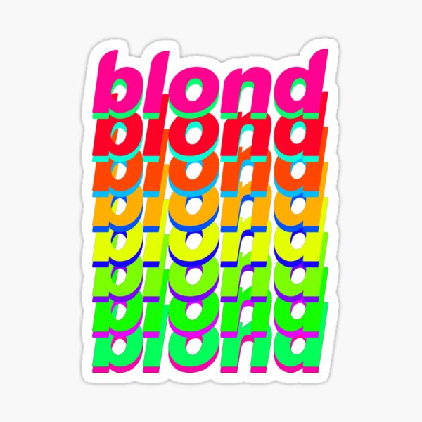 Aperçu de l'œuvre Blond créée et vendue par blazikin.