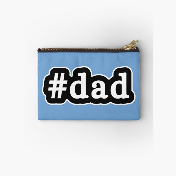 Item preview, Dad - Hashtag - Black & White designed and sold by Graphix.