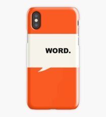 Penguin books love iPhone Case