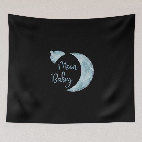 Item preview, Moon baby designed and sold by EnchantedInn.