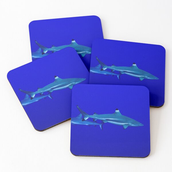 Item preview, Guardian Sharks in the blue ocean designed and sold by tank200bar.