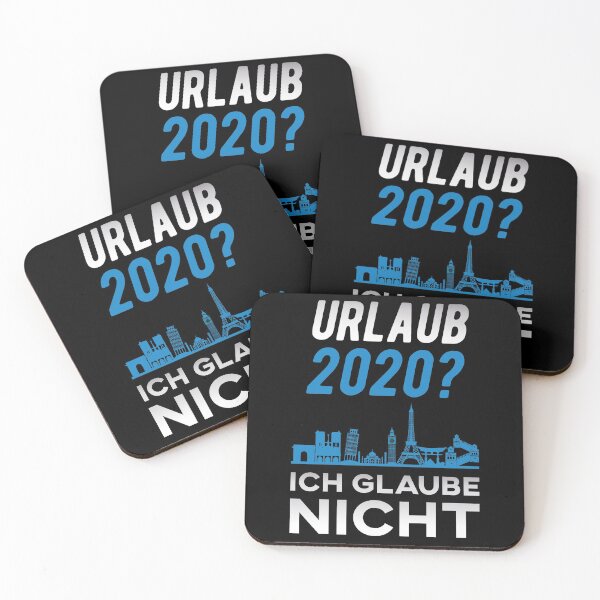 Artikelvorschau, Urlaub Ferien Urlauber 2020 entworfen und verkauft von JonasDesign.