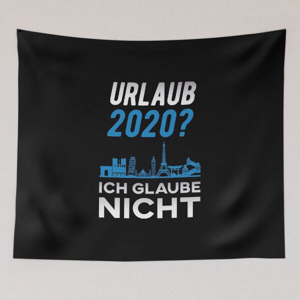 Item preview, Vacation holiday vacationers 2020 designed and sold by JonasDesign.