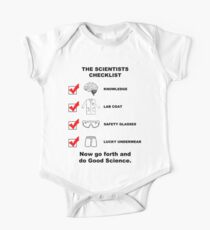 The Scientists Checklist One Piece - Short Sleeve