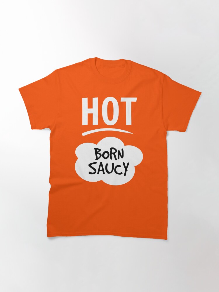 "Taco Bell Hot Sauce" Tshirt by AliceCorsairs Redbubble