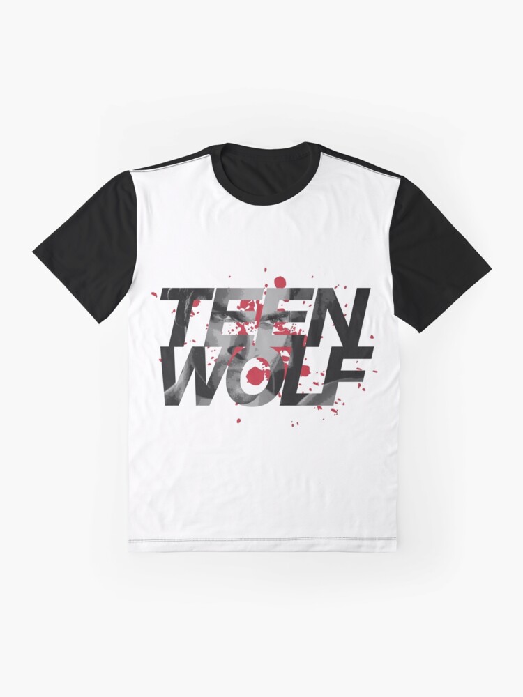 Alternate view of Teen Wolf - Derek Hale 2 Graphic T-Shirt