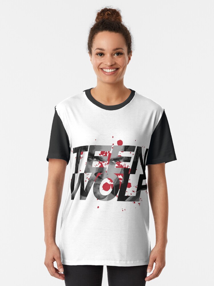 Alternate view of Teen Wolf - Derek Hale 2 Graphic T-Shirt