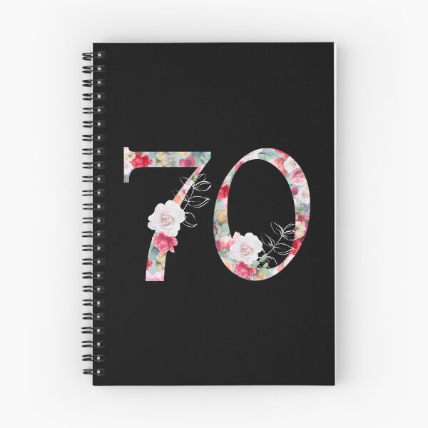 Item preview, Flower Number Seventy Spring Flower Bloom Celebrating 70 designed and sold by Space-Bug.