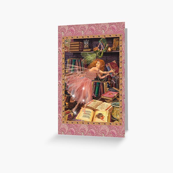 Fairy Dreams greeting card 4 Greeting Card