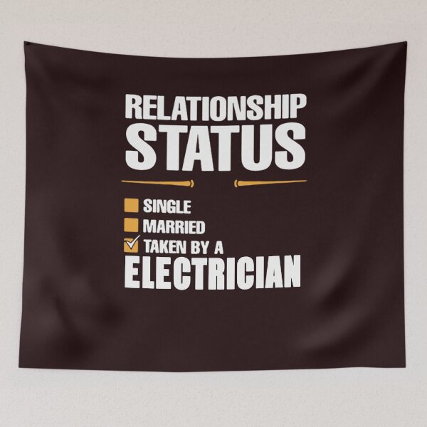 Item preview, Electrician Realtionship designed and sold by princegiri.