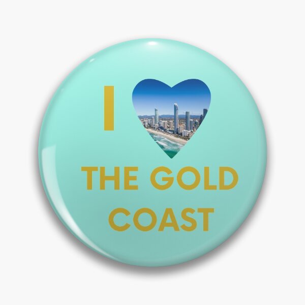 Item preview, I love The Gold Coast designed and sold by melbournegirl.