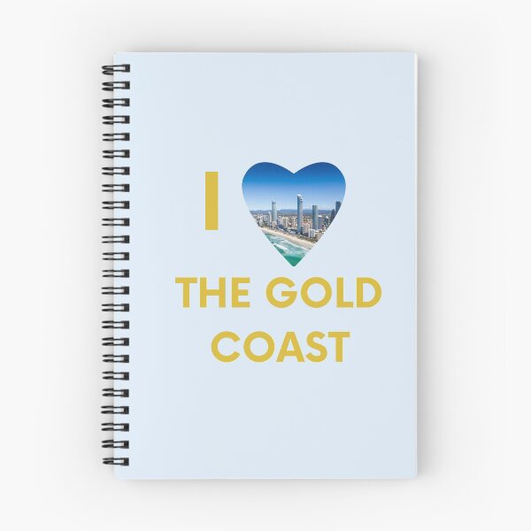 Item preview, I love The Gold Coast designed and sold by melbournegirl.