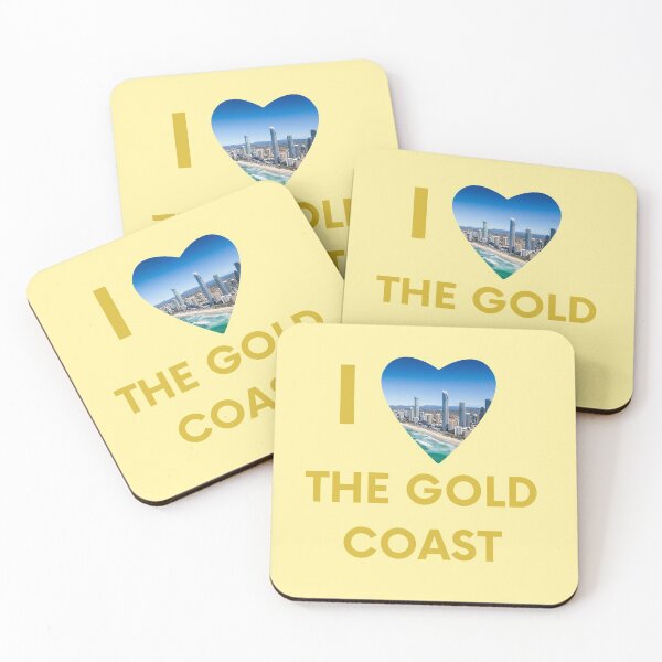 Item preview, I love The Gold Coast designed and sold by melbournegirl.