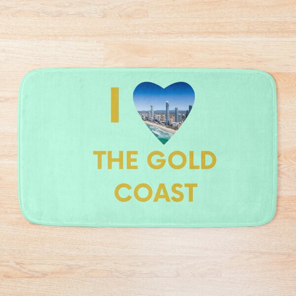 Item preview, I love The Gold Coast designed and sold by melbournegirl.