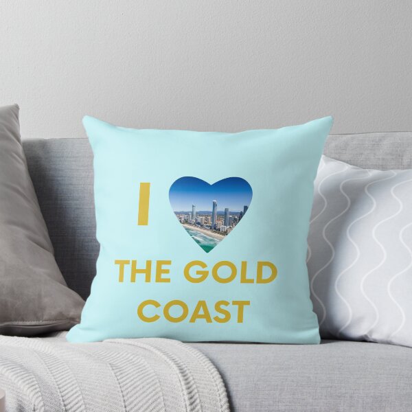 Item preview, I love The Gold Coast designed and sold by melbournegirl.