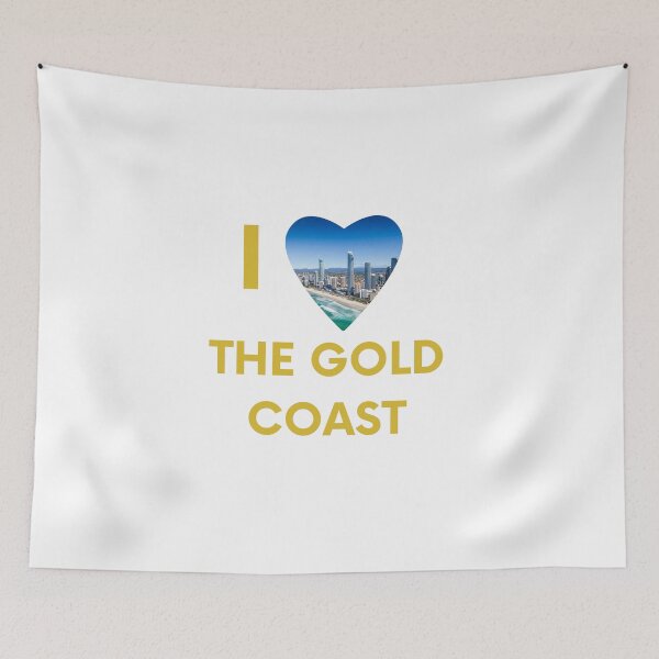 Item preview, I love The Gold Coast designed and sold by melbournegirl.