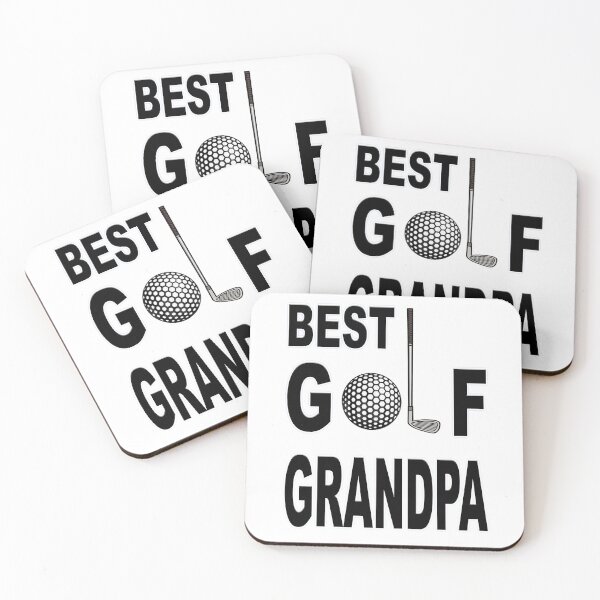 Item preview, BEST GOLF GRANDPA - Father's Day gifts for daddys, papas, grandpas, golfers, golf lovers etc. designed and sold by BestStuffDepot.