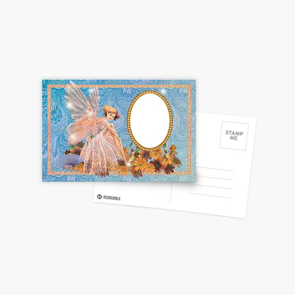 FD card photo frame Postcard