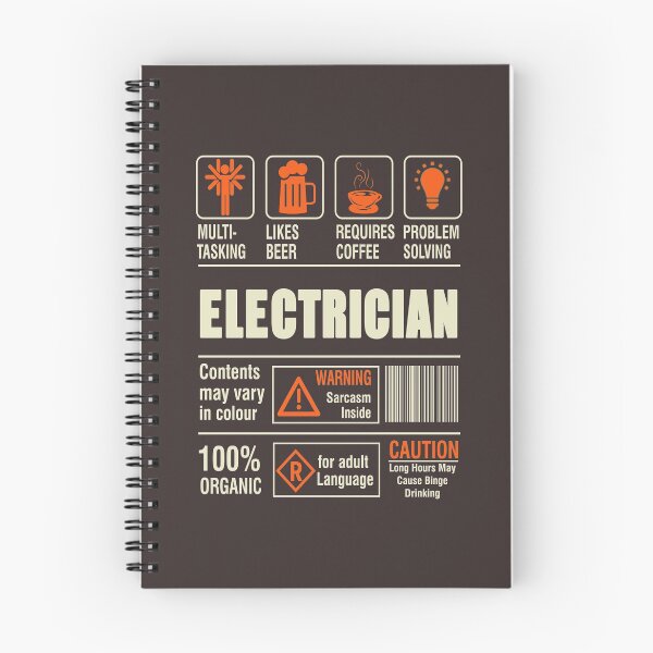 Item preview, Electrician designed and sold by princegiri.