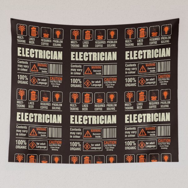 Item preview, Electrician designed and sold by princegiri.