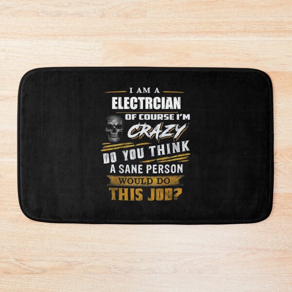 Item preview, Funny Electrician designed and sold by princegiri.