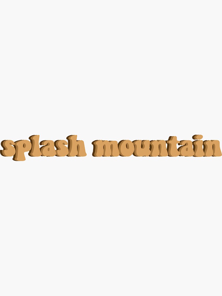 Free Free 194 Splash Mountain Logo Svg SVG PNG EPS DXF File