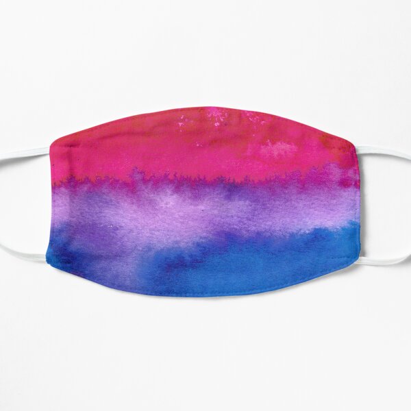 Bisexual pride flag Mask