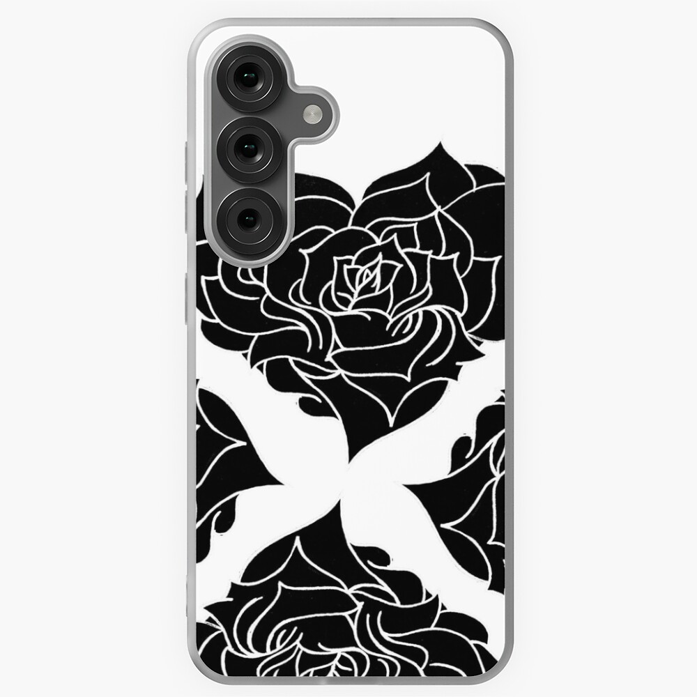 Aperçu de l'œuvre Coque souple Samsung Galaxy créée et vendue par Onirographica.