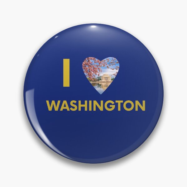 Item preview,  I love Washington designed and sold by melbournegirl.