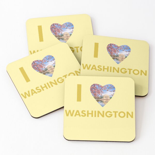 Item preview,  I love Washington designed and sold by melbournegirl.