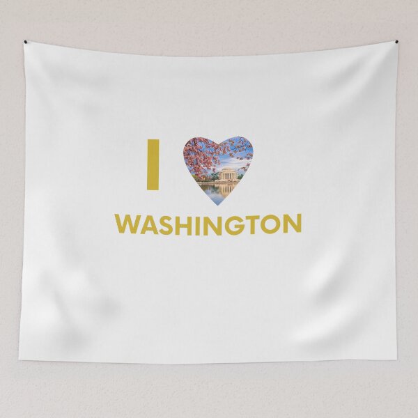 Item preview, I love Washington designed and sold by melbournegirl.