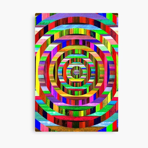 Aperçu de l'œuvre concentric delusion. créée et vendue par AndyWorthyArt.