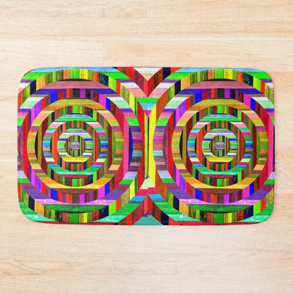 Item preview, concentric delusion. designed and sold by AndyWorthyArt.
