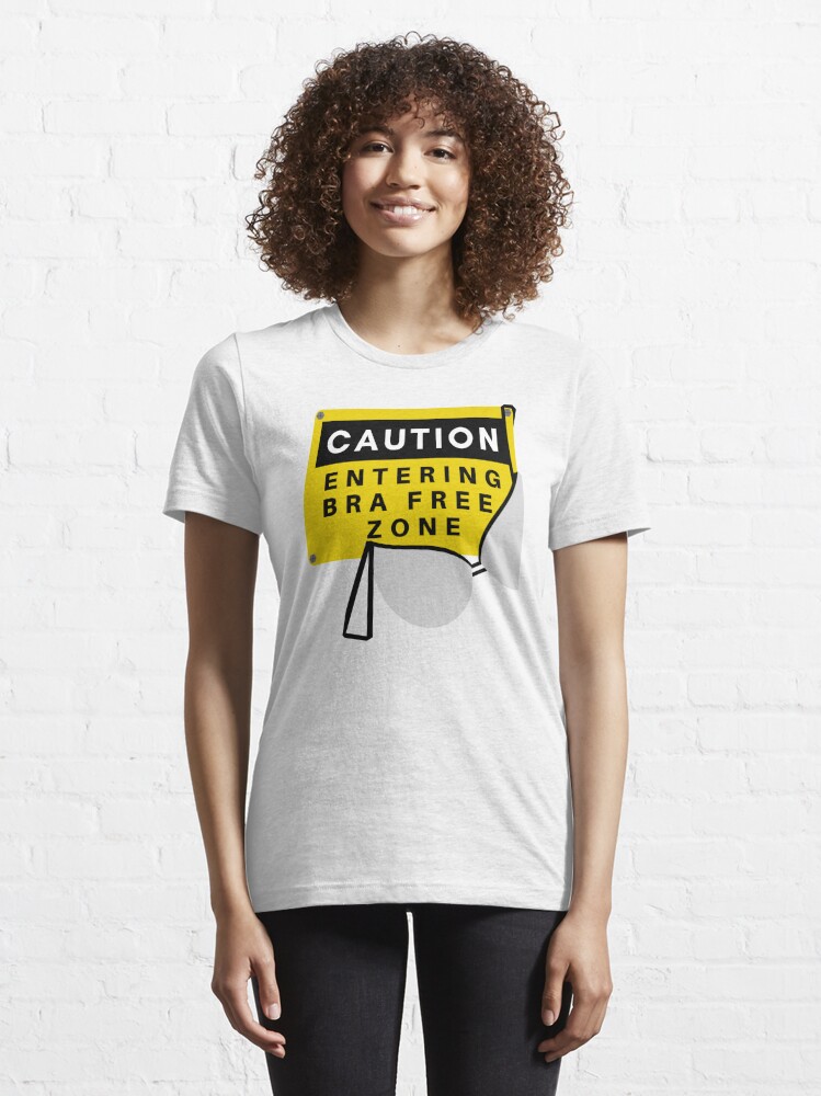 Caution, moose crossing' Women's Premium T-Shirt