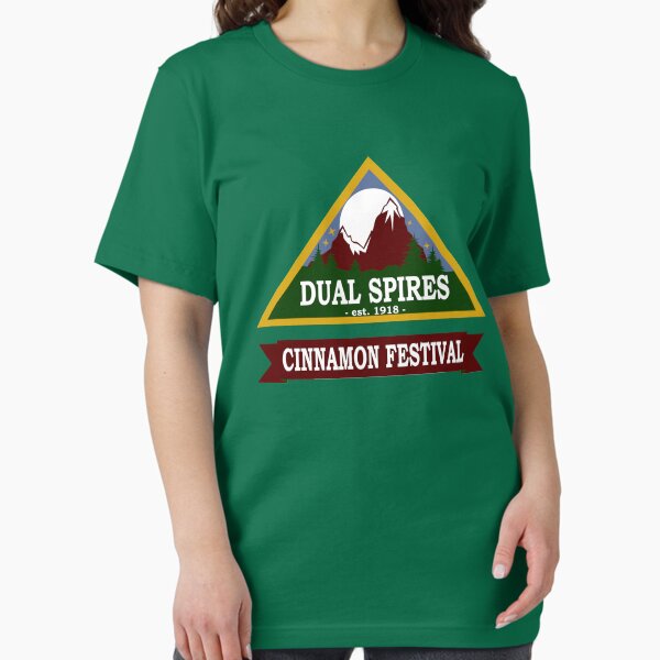 Item preview, Psych - Dual Spires Cinnamon Festival designed and sold by AndysVan.