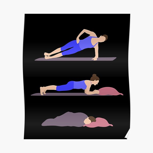 Funny Workout Routine  Poster