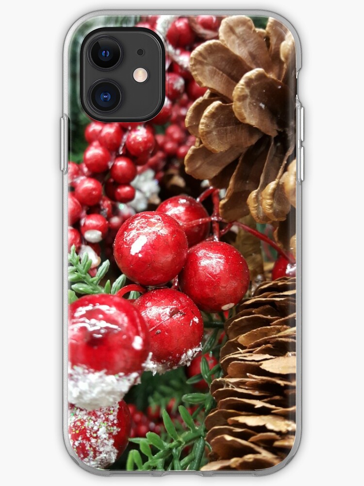 Download Christmas Background Iphone Case Cover By Artistamibrown Redbubble 3D SVG Files Ideas | SVG, Paper Crafts, SVG File