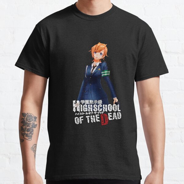 High School of the Dead (HOTD) - Asami Nakaoka Camiseta clásica