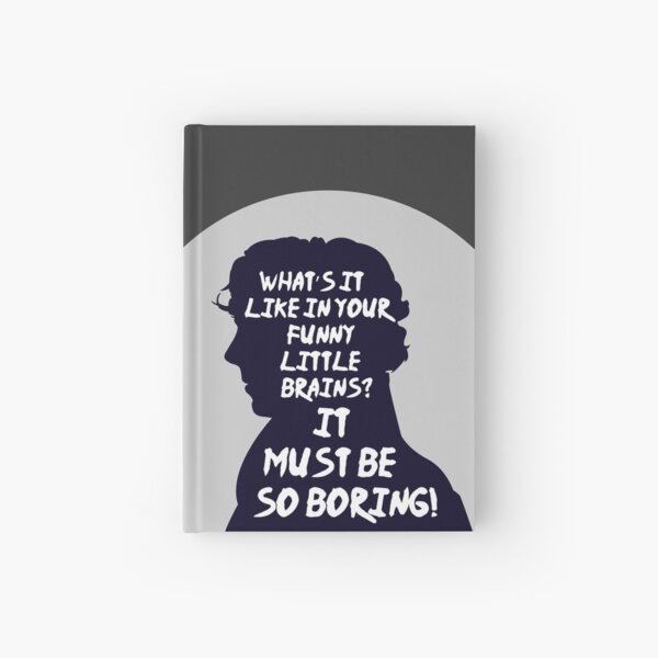 Sherlock Hardcover Journal