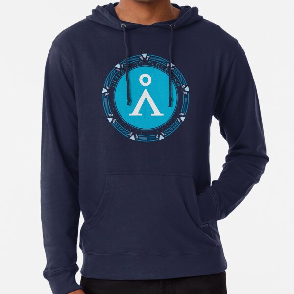 There's No Place Like Home Lightweight Hoodie